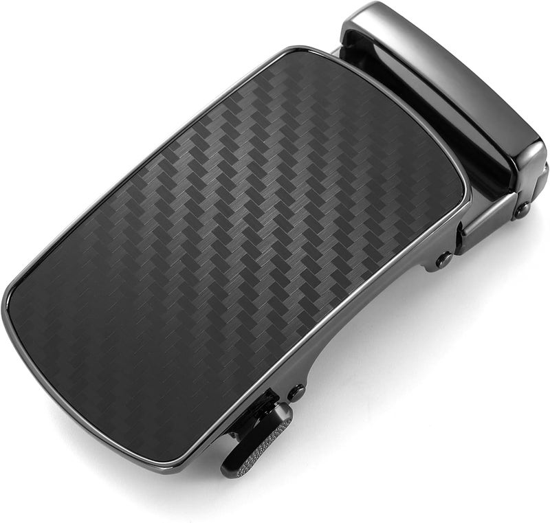 CHAOREN 40mm Ratchet Belt Buckle Only for 1 3/8 Slide Belt Strap, Automatic Click Buckle Adjustable - Image 1